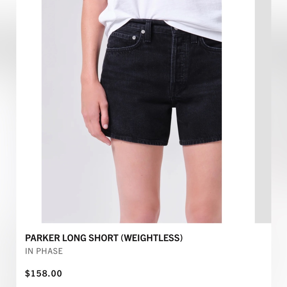 AGOLDE Parker Long short 29